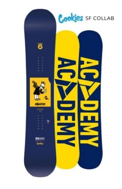 Academy Propaganda Zero Camber Snowboard Cookies 2024