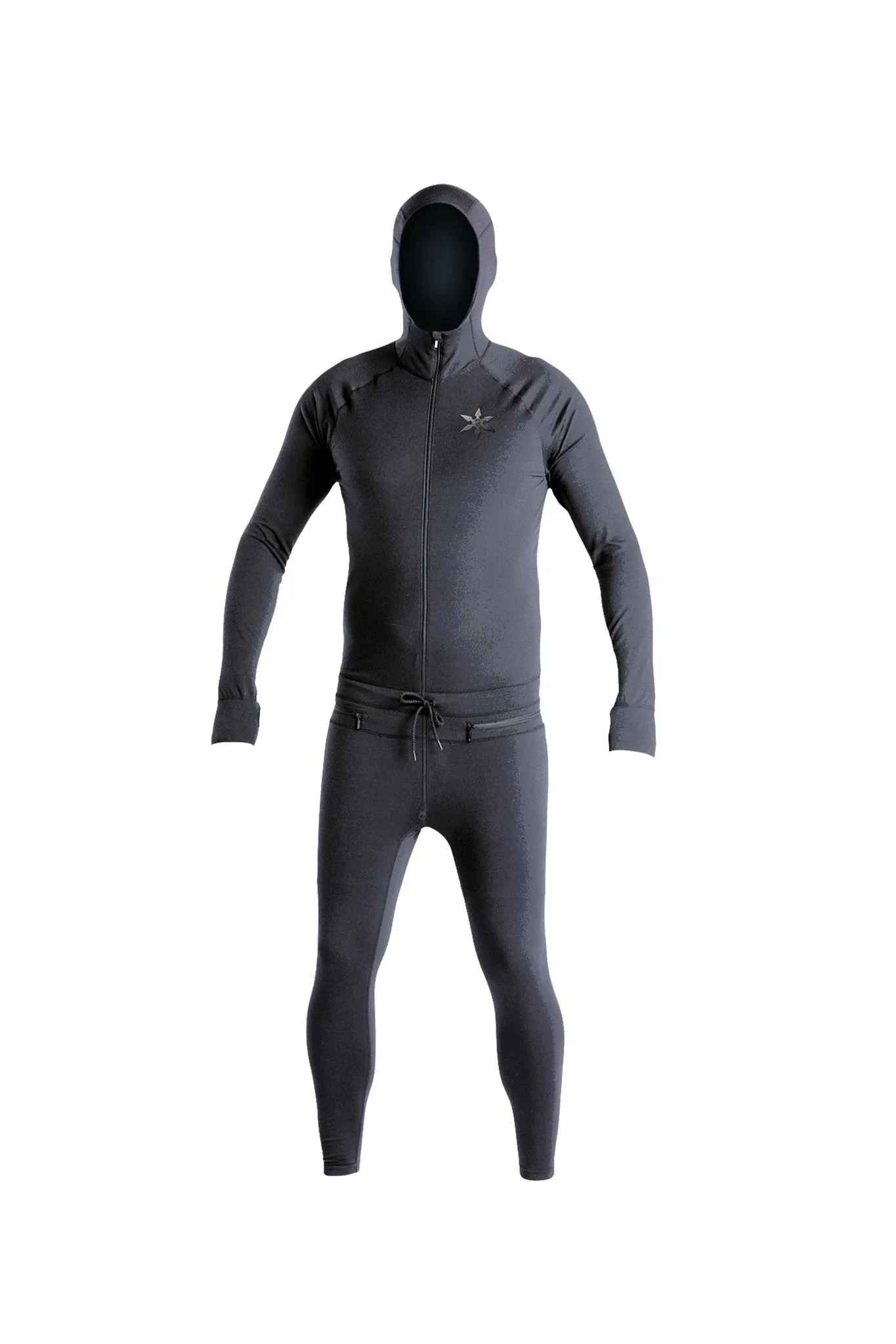 Airblaster Men's Ninja Suit Black 1 Airblaster Men's Ninja Suit Black
