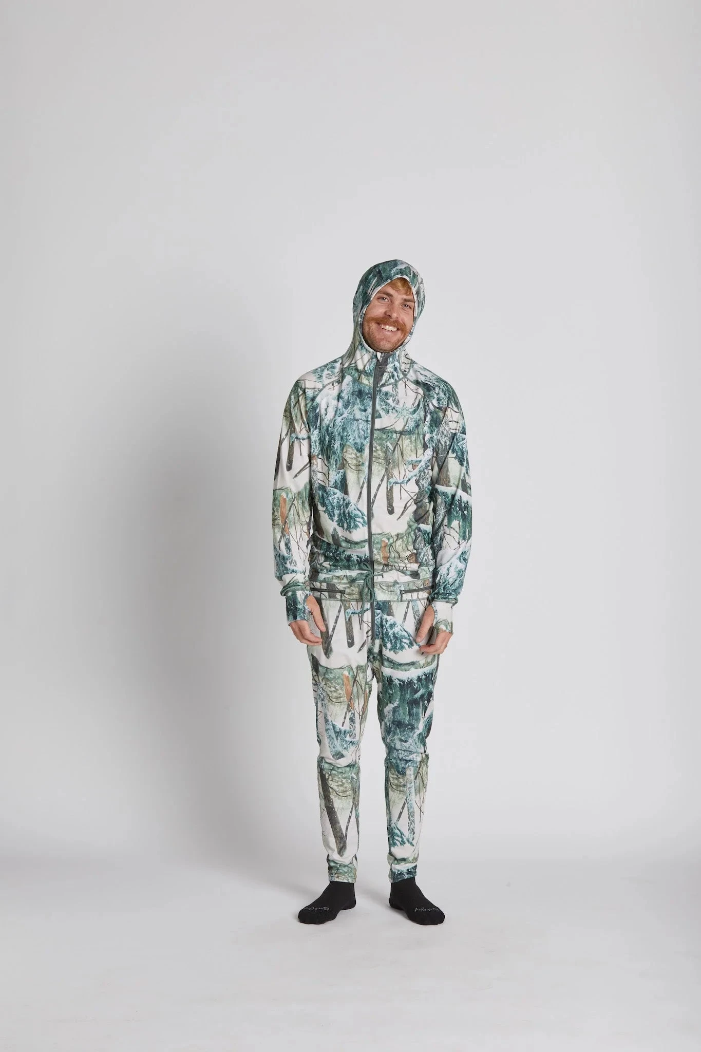 Airblaster Men's Ninja Suit Yetiflage 2 Airblaster Men's Ninja Suit Yetiflage - Image 2