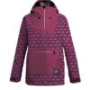 Airblaster Women's Freedom Pullover Magenta Terry