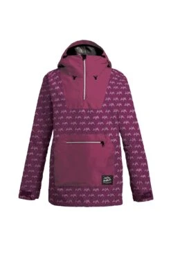 Airblaster Women's Freedom Pullover Magenta Terry