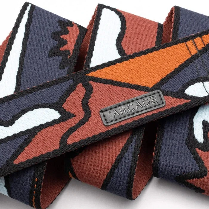 Arcade Belt Hannah Eddy Deep Thoughts Vermillion 2 Arcade Belt Hannah Eddy Deep Thoughts Vermillion - Image 2