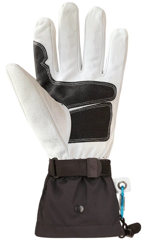 Auclair Alpha Beta Gloves Black/White 2 Auclair Alpha Beta Gloves Black/White - Image 2