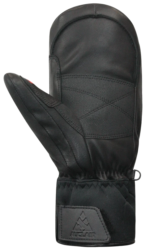 Auclair Outseam Mitts Black/Black 2 Auclair Outseam Mitts Black/Black - Image 2