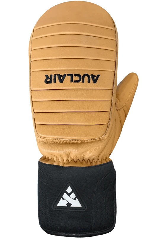 Auclair Outseam Mitts Tan/Black 1 Auclair Outseam Mitts Tan/Black