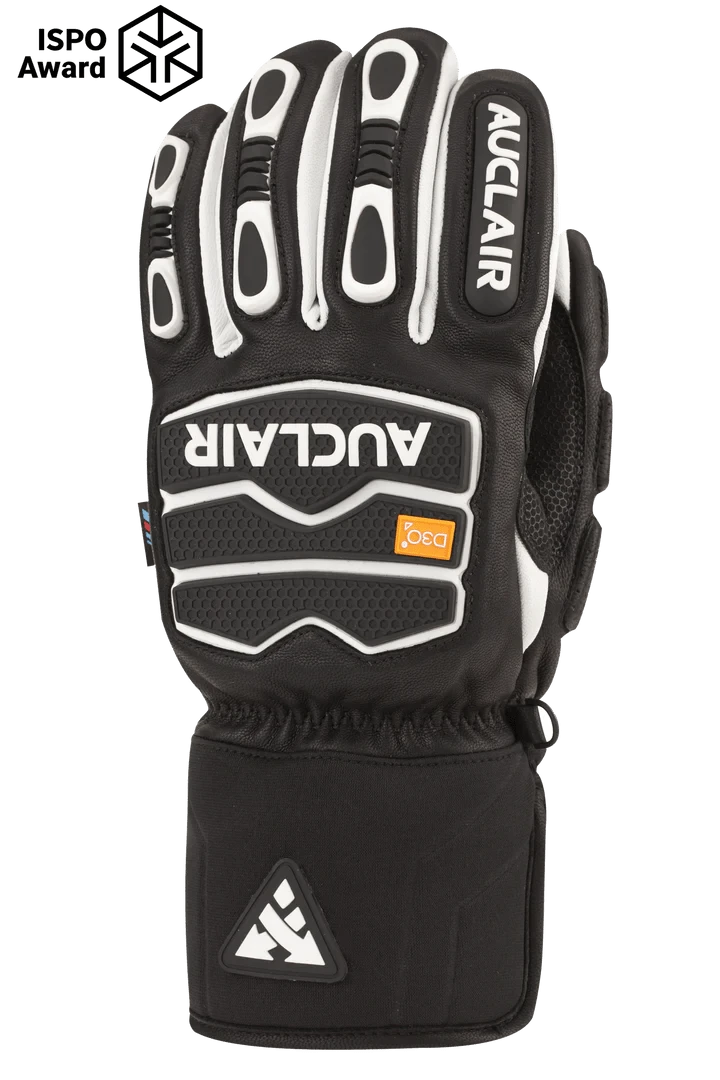 Auclair Race Fusion Gloves Black/White 1 Auclair Race Fusion Gloves Black/White