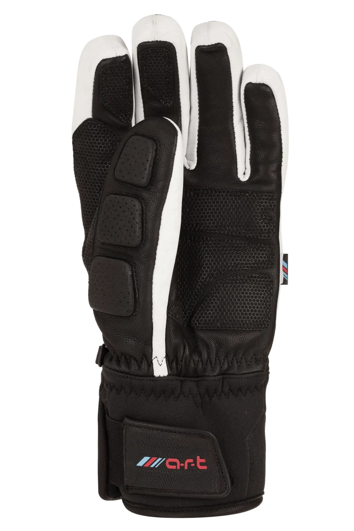 Auclair Race Fusion Gloves Black/White 2 Auclair Race Fusion Gloves Black/White - Image 2