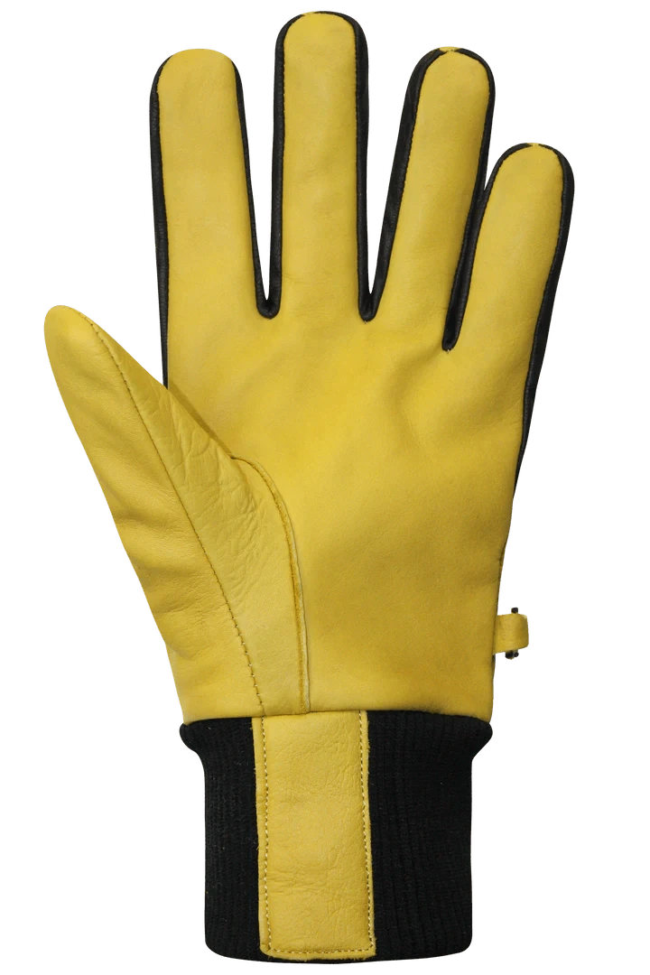 Auclair Snow Ops Gloves Black/Gold 2 Auclair Snow Ops Gloves Black/Gold - Image 2