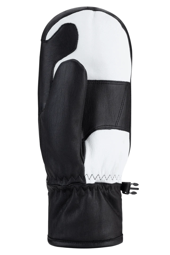 Auclair Son Of T 3 Mitts Winter White/Black 2 Auclair Son Of T 3 Mitts Winter White/Black - Image 2