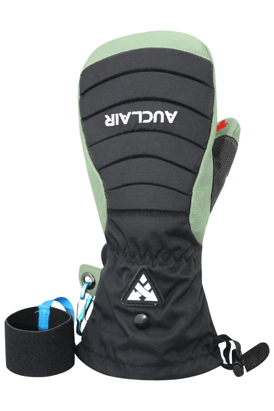 Auclair Women's Alpha Beta Fingermitts Black/Sage 1 Auclair Women's Alpha Beta Fingermitts Black/Sage