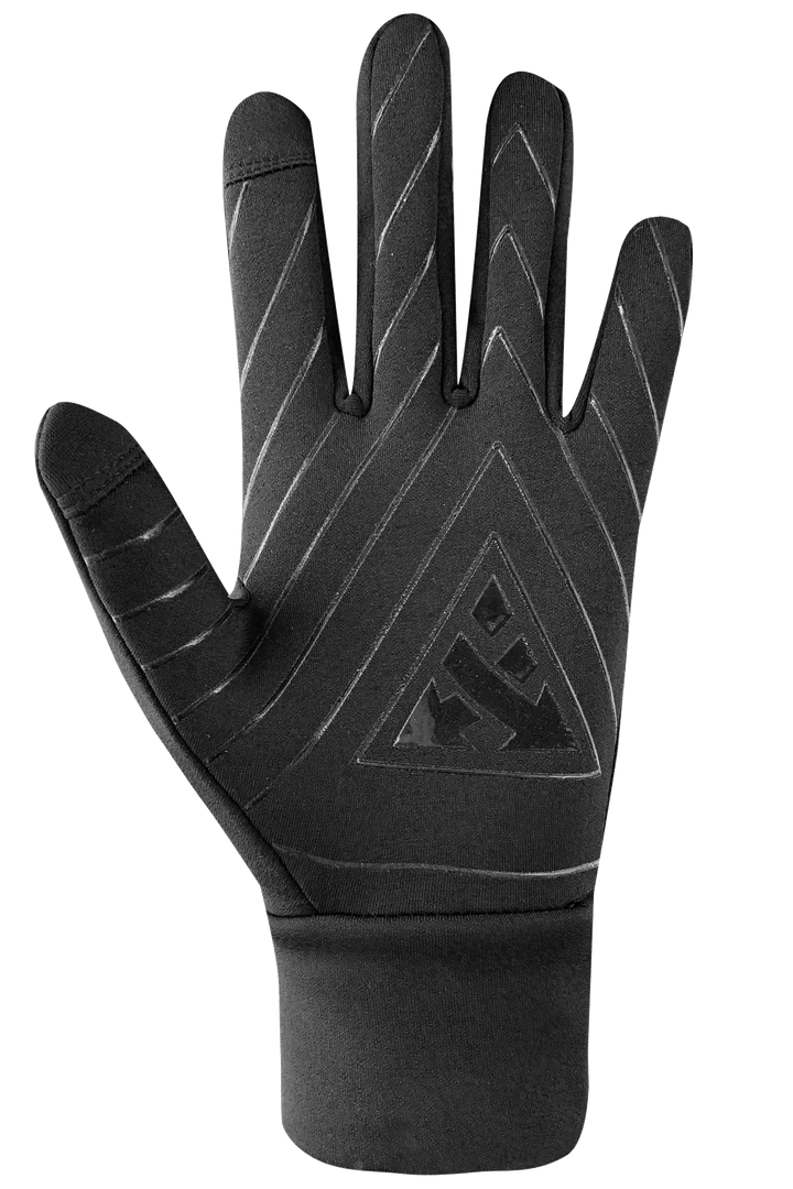 Auclair Women's Brisk Lightweight Gloves Black 2 Auclair Women's Brisk Lightweight Gloves Black - Image 2