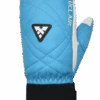 Auclair Women's Crosswind Mitts Blue/White