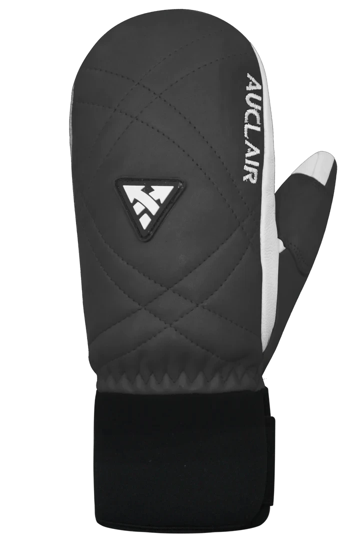 Auclair Women's Crosswinds Mitts Black/White 1 Auclair Women's Crosswinds Mitts Black/White