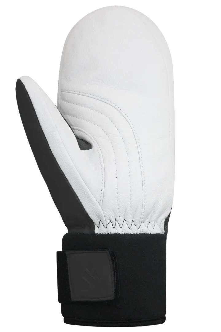 Auclair Women's Crosswinds Mitts Black/White 2 Auclair Women's Crosswinds Mitts Black/White - Image 2
