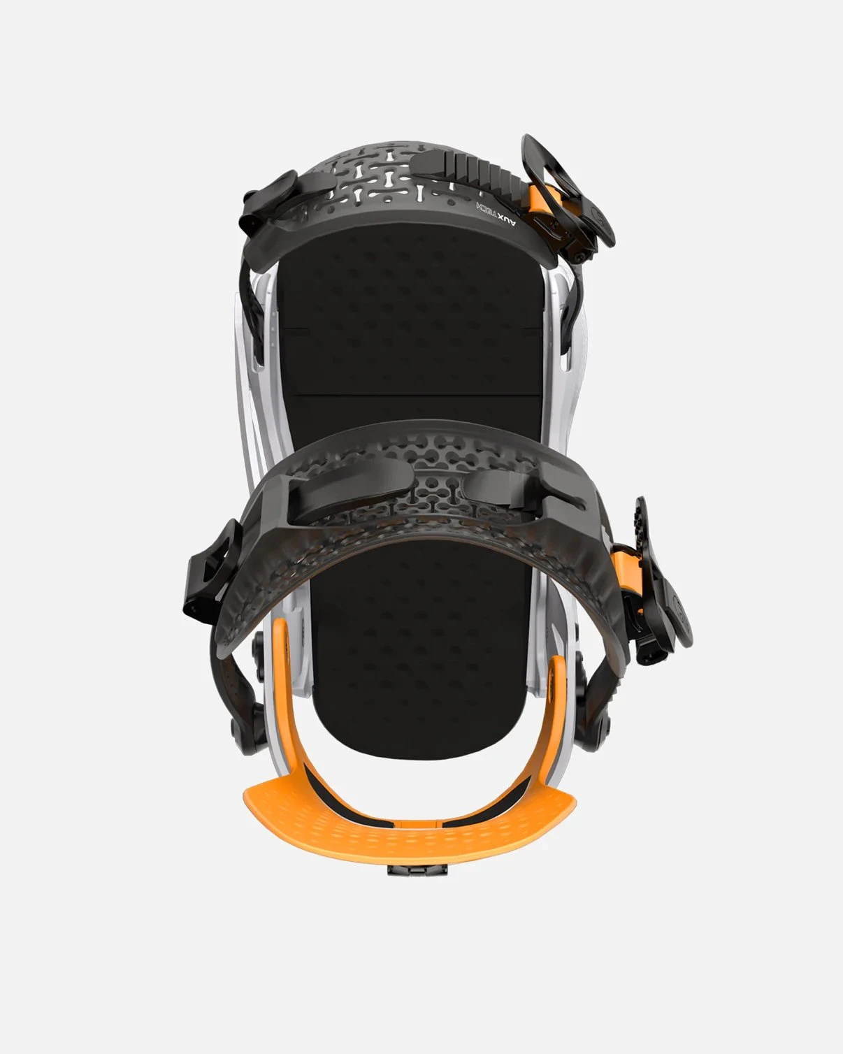 Bataleon Chaos Snowboard Bindings Neon Orange/Glacier Gray 2024 5 Bataleon Chaos Snowboard Bindings Neon Orange/Glacier Gray 2024 - Image 5