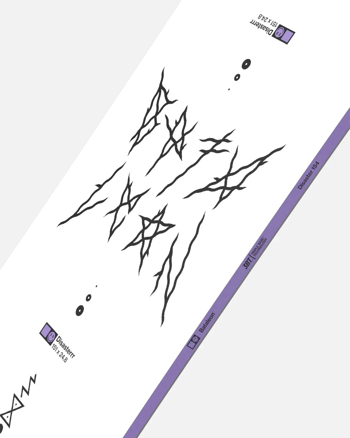 Bataleon Disaster Snowboard 2024 6 Bataleon Disaster Snowboard 2024 - Image 6