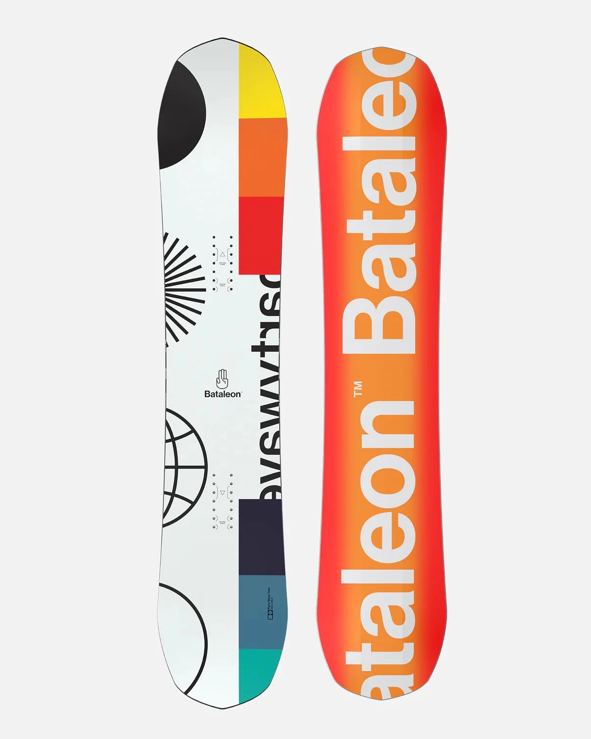 Bataleon Party Wave Twin Snowboard 2024 1 Bataleon Party Wave Twin Snowboard 2024