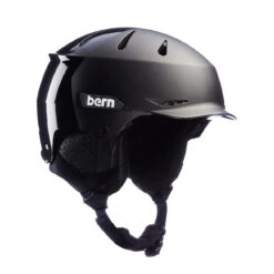 Bern Hendrix Carbon MIPS Matte Black Hatstyle 2023