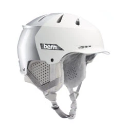 Bern Hendrix MIPS Metallic Silver Hatstyle 2023