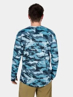 Blackstrap Brackish Sun Crew Splatcam Aqua -Oakley Store blackstrap brackish sun crew splatcam aqua 170327