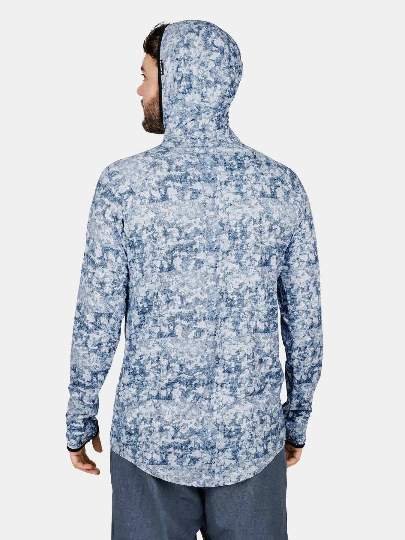 Blackstrap Brackish Sun Hoodie Canvas Cobalt 4 Blackstrap Brackish Sun Hoodie Canvas Cobalt - Image 4