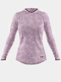 Blackstrap Women's Brackish Sun Hoodie Ferns Mauve