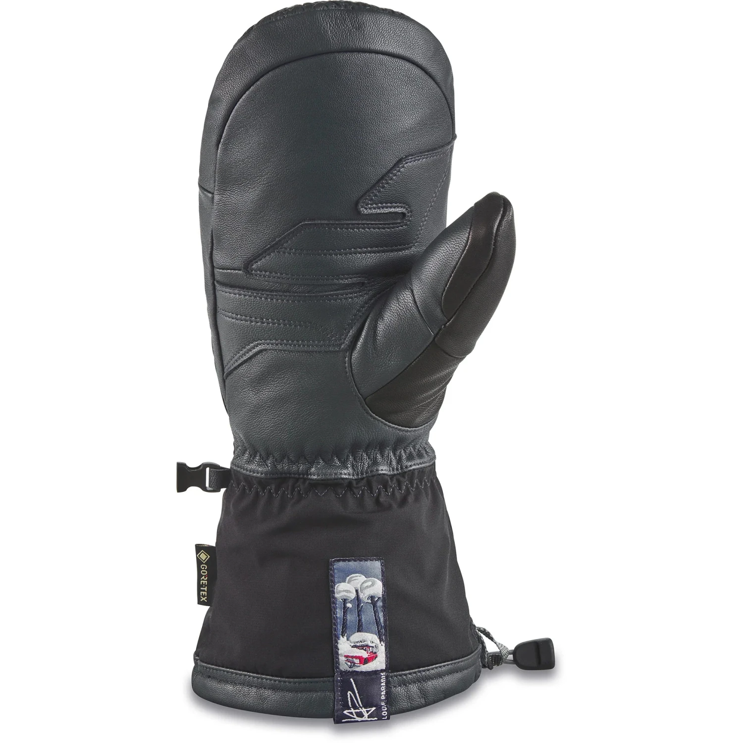 Dakine Team Excursion Gore-Tex Louis Paradis Night Mitt Sky/Black 2 Dakine Team Excursion Gore-Tex Louis Paradis Night Mitt Sky/Black - Image 2