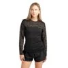Dakine Women's HD Snug Fit Long Sleeve Rashguard Momentum Black
