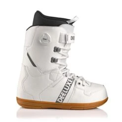 Deeluxe D.N.A. Team White Snowboard Boots 2024