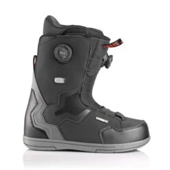 Deeluxe ID Dual Boa Black Snowboard Boots 2024