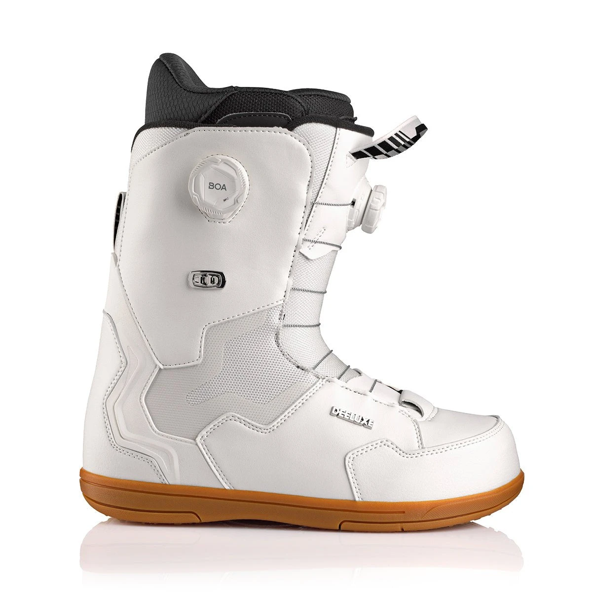 Deeluxe ID Dual Boa White Snowboard Boots 2024 1 Deeluxe ID Dual Boa White Snowboard Boots 2024