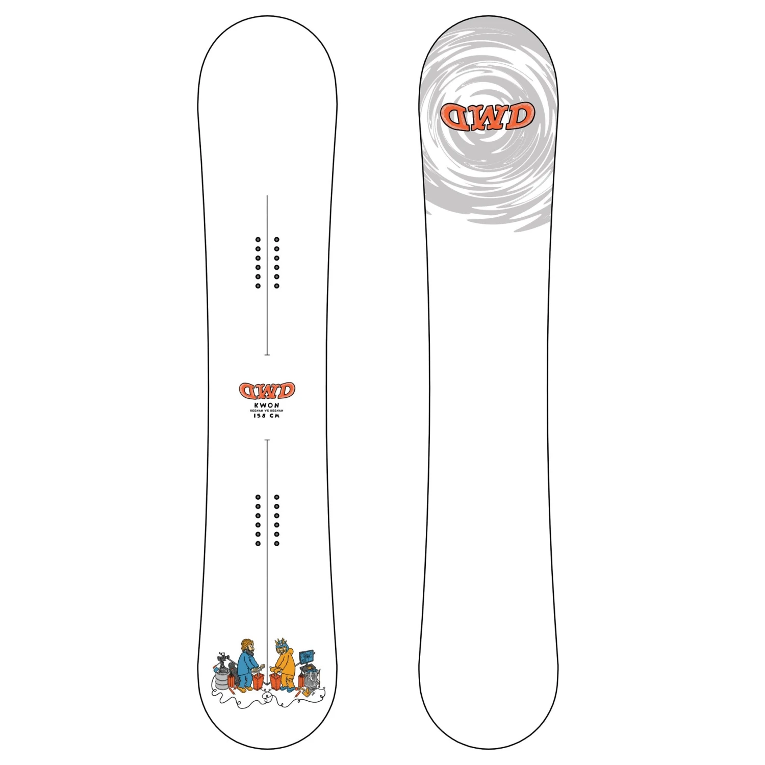 Dinosaurs Will Die Kwon Snowboard 2023 3 Dinosaurs Will Die Kwon Snowboard 2023 - Image 3