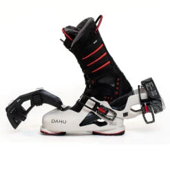 Dahu Ecorce 01X Warm Grey And Black Boots 2023 -Oakley Store ecorce m01x boots entry jpg