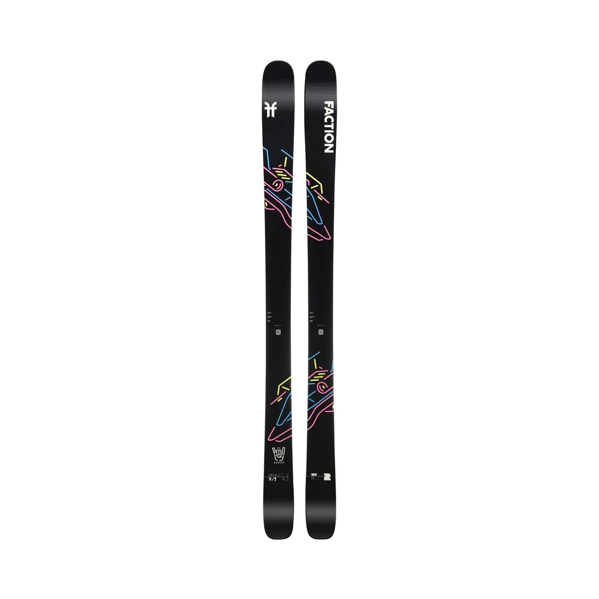 Faction Prodigy 2 Skis 2023 1 Faction Prodigy 2 Skis 2023