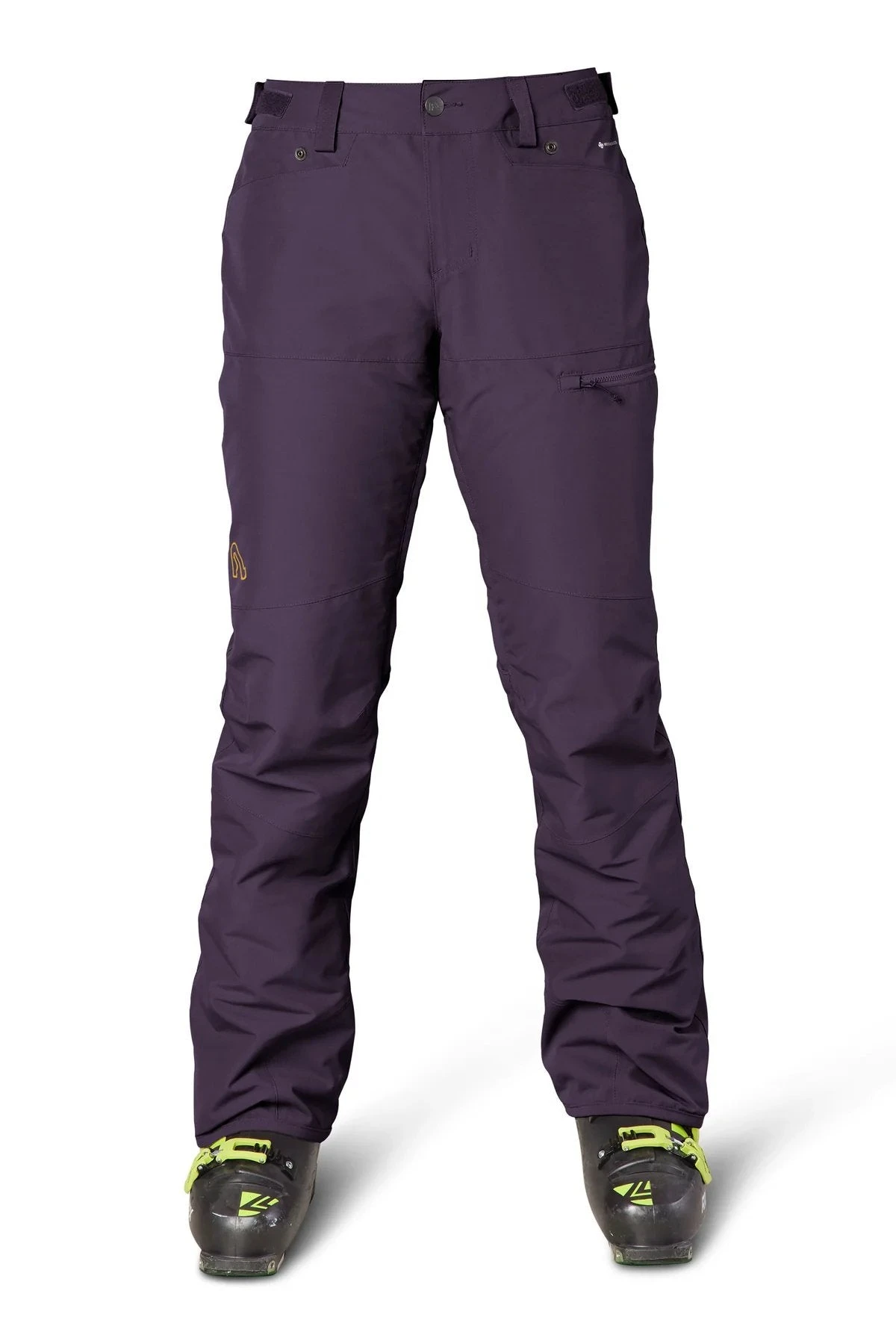 Flylow Hyde Pant Berry 1 Flylow Hyde Pant Berry