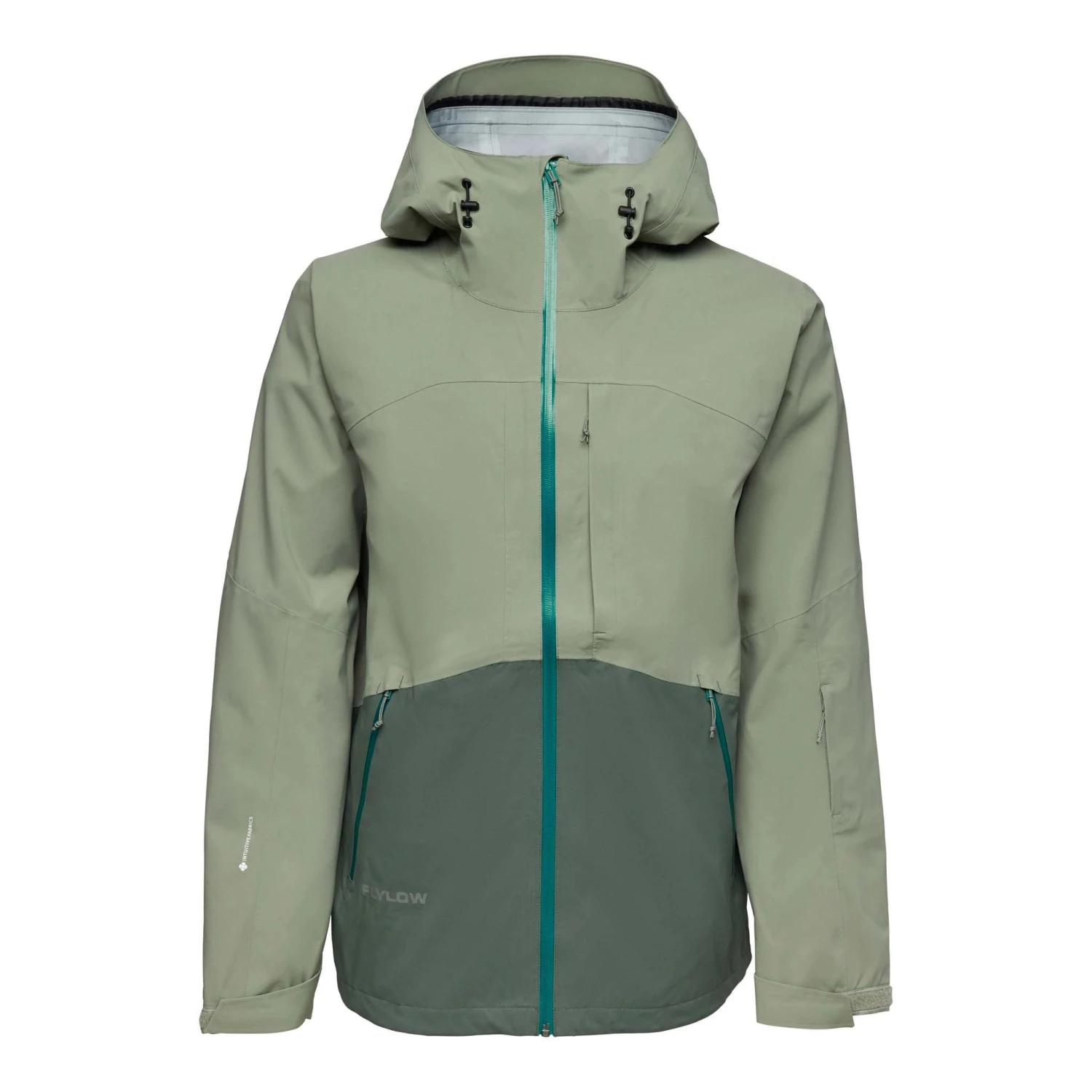 Flylow Malone Jacket Aloe/Arame 1 Flylow Malone Jacket Aloe/Arame