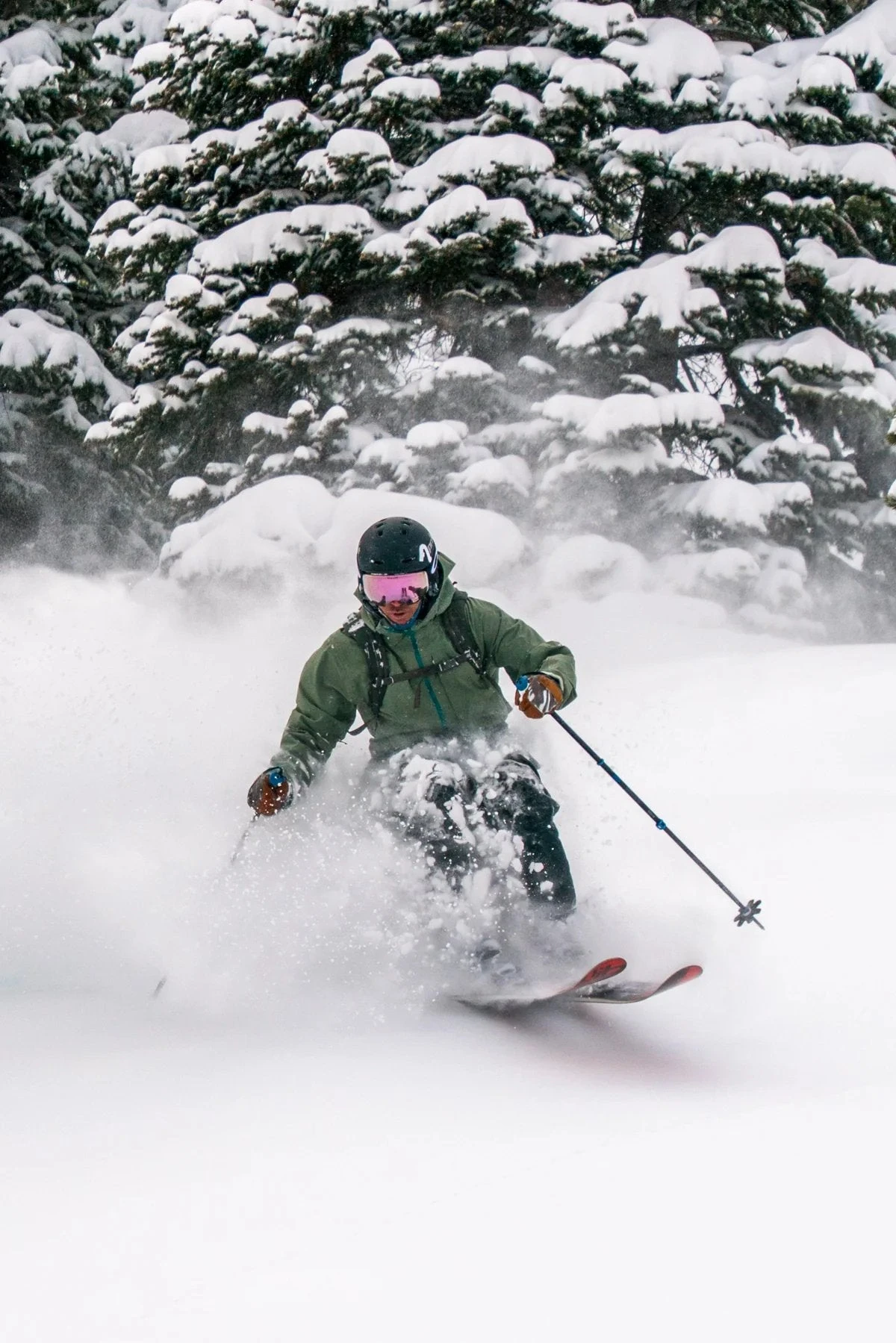 Flylow Malone Jacket Aloe/Arame 3 Flylow Malone Jacket Aloe/Arame - Image 3