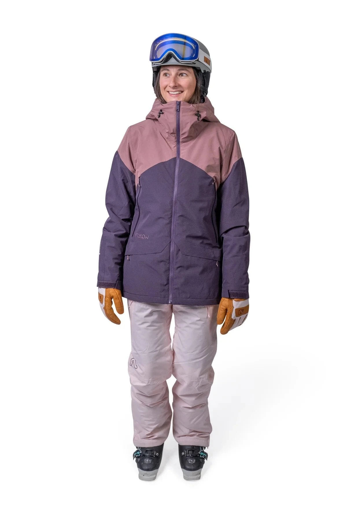 Flylow Sarah Jacket Saturn/Berry 2 Flylow Sarah Jacket Saturn/Berry - Image 2