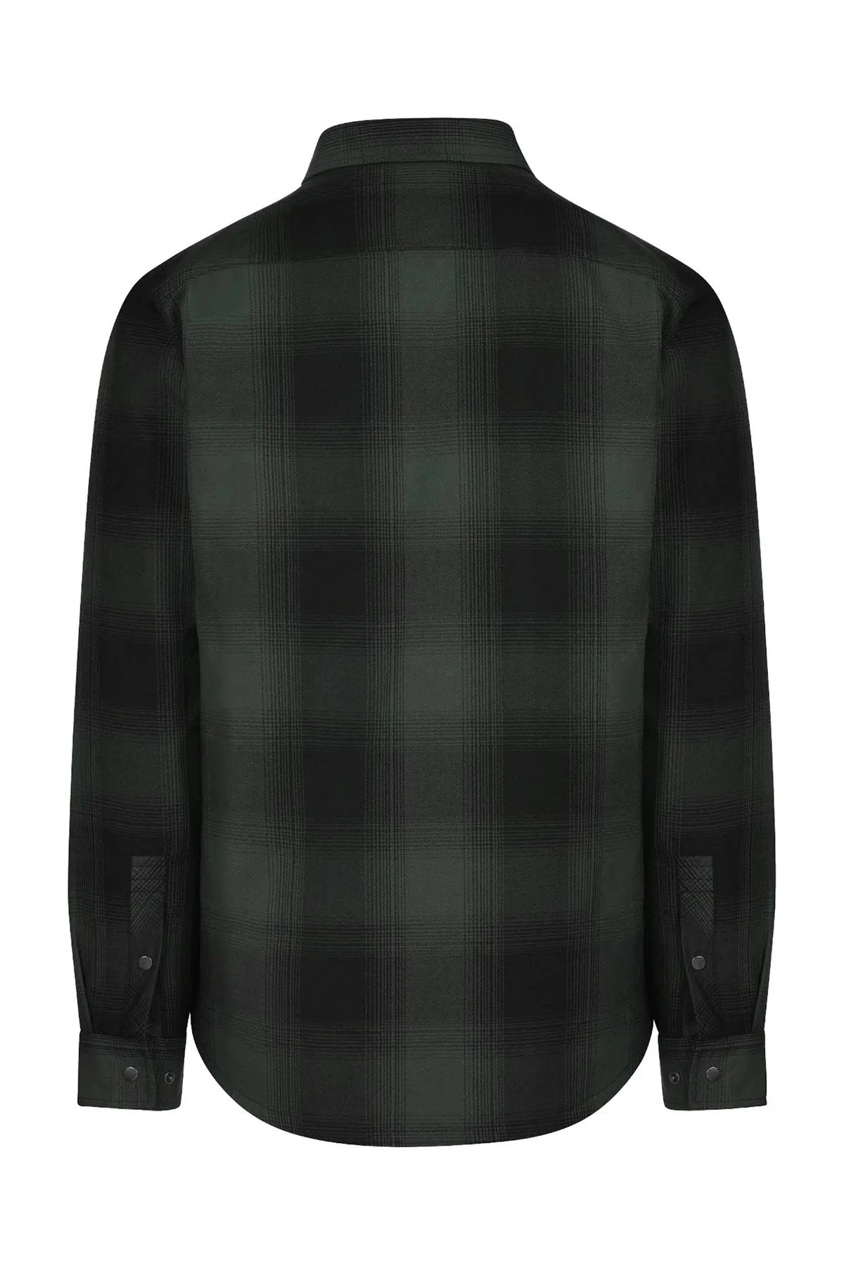 Flylow Sinclair Insulated Flannel Arame/Black Plaid 2 Flylow Sinclair Insulated Flannel Arame/Black Plaid - Image 2