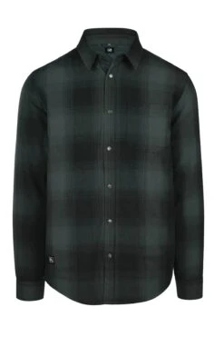 Flylow Sinclair Insulated Flannel Arame/Black Plaid