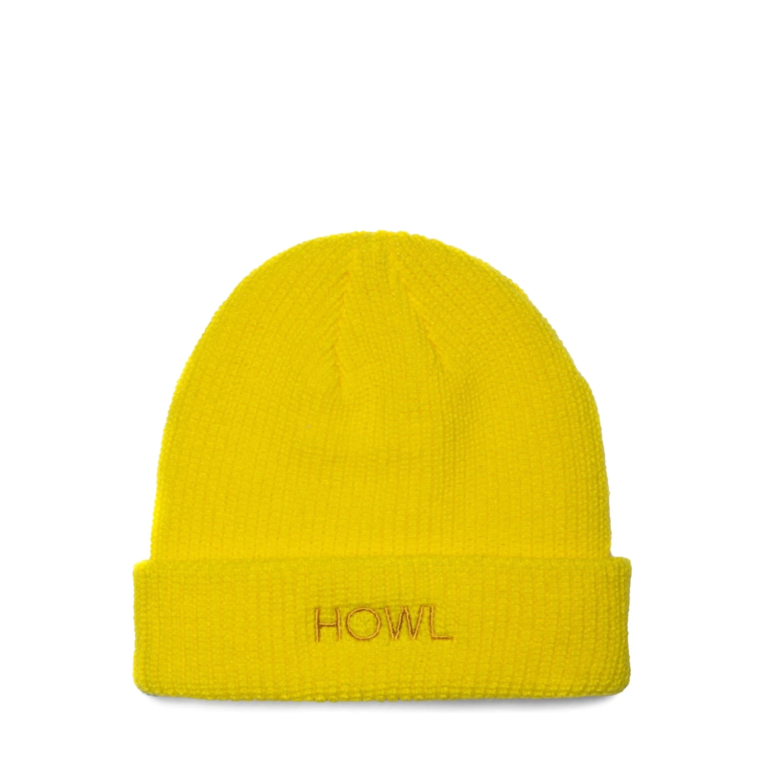 Howl Gasoline Beanie Yellow 1 Howl Gasoline Beanie Yellow