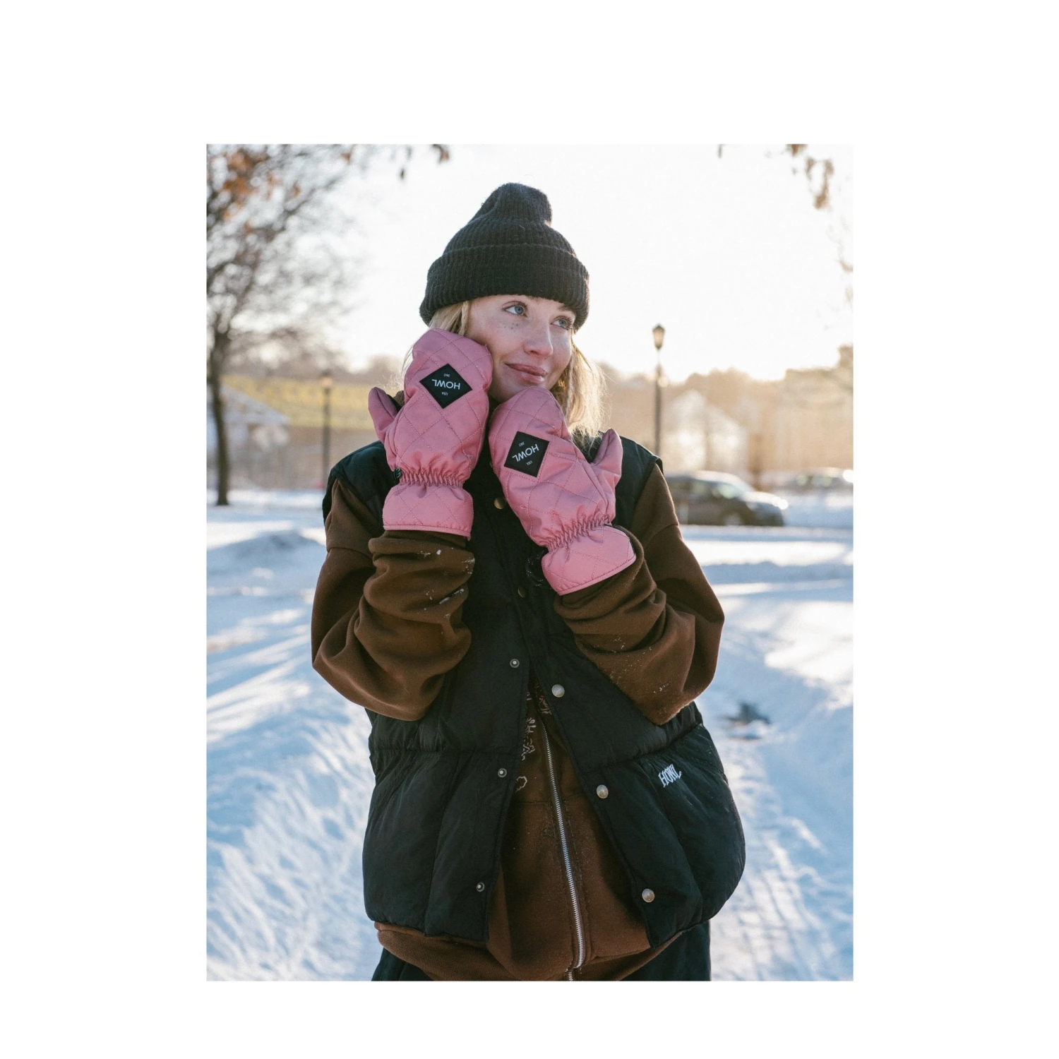 Howl Jed Mitt Pink 2 Howl Jed Mitt Pink - Image 2