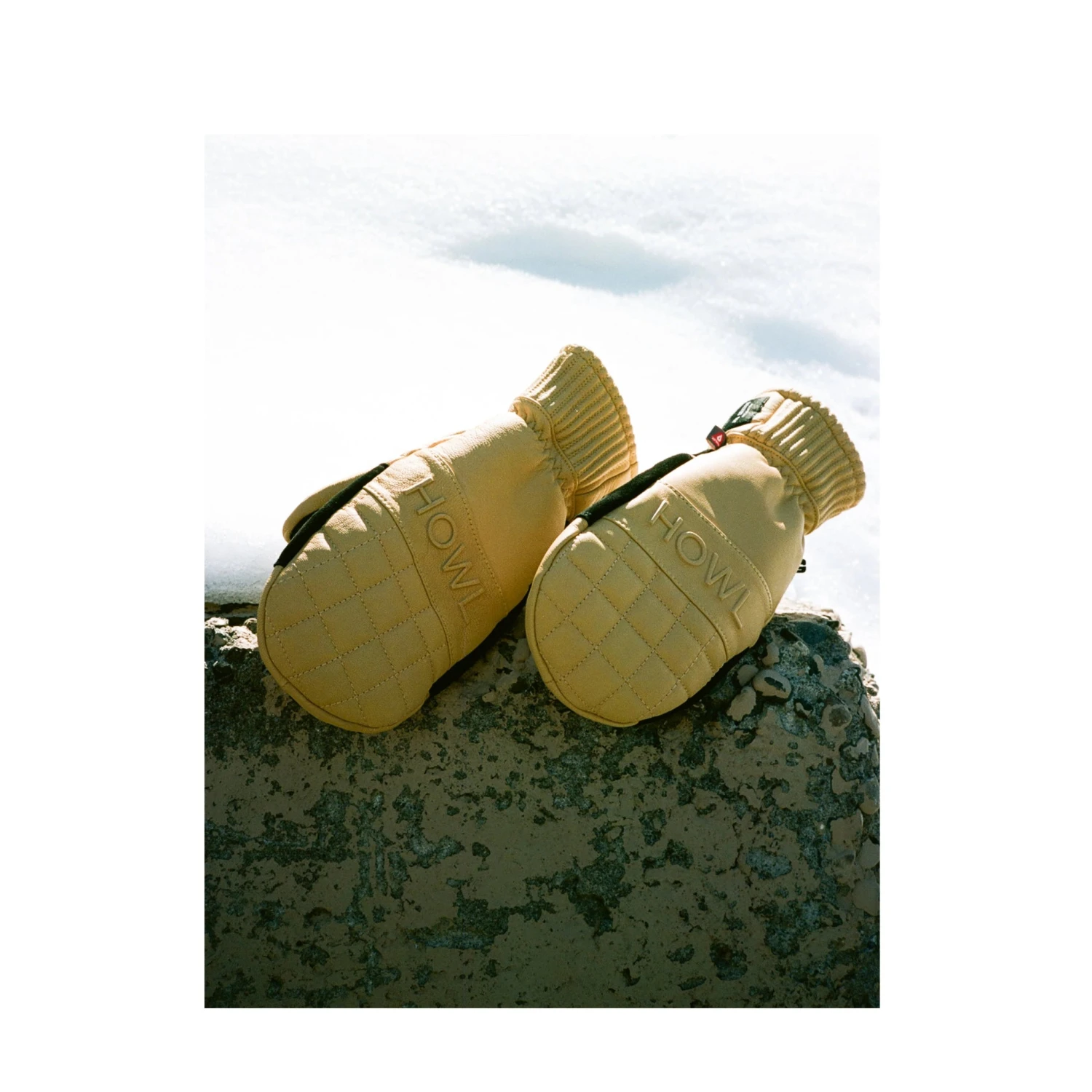 Howl Sexton Mitt Tan 2 Howl Sexton Mitt Tan - Image 2