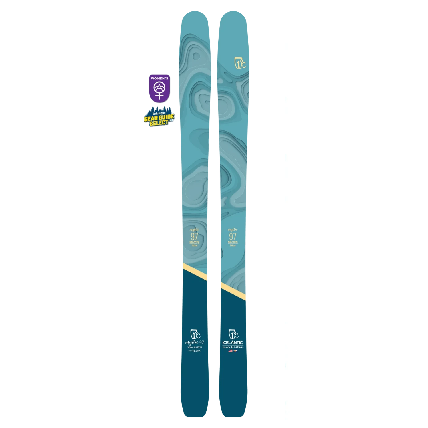 Icelantic Mystic 97 2023 1 Icelantic Mystic 97 2023