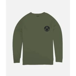 Jetty Indo Pullover Crew Military 2023