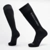 LeBent Core Targeted Cushion Snow Sock Black