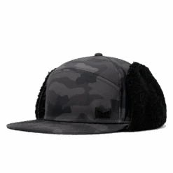 Melin Black Camo Thermal Lumberjack Hat 2023