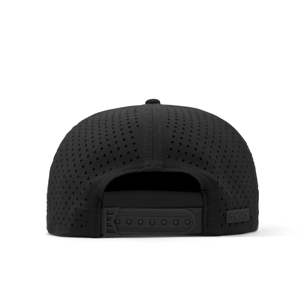 Melin Coronado Beam Hydro Snapback Hat Black 4 Melin Coronado Beam Hydro Snapback Hat Black - Image 4