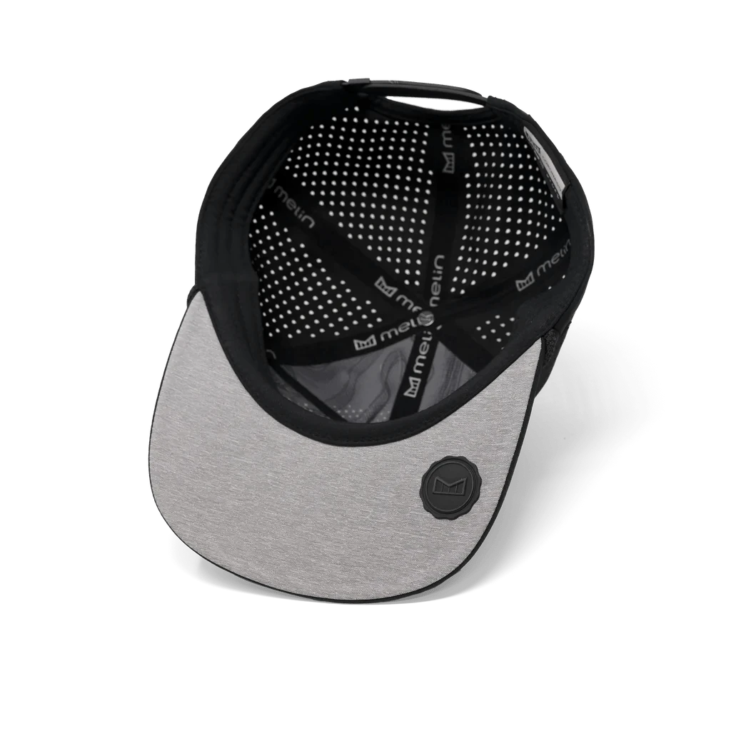 Melin Coronado Beam Hydro Snapback Hat Black 5 Melin Coronado Beam Hydro Snapback Hat Black - Image 5