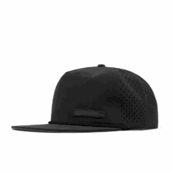 Melin Coronado Beam Hydro Snapback Hat Black